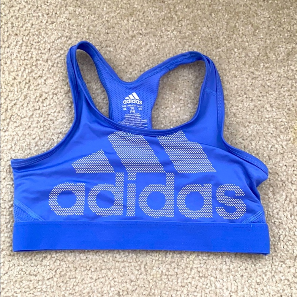 adidas sport bra